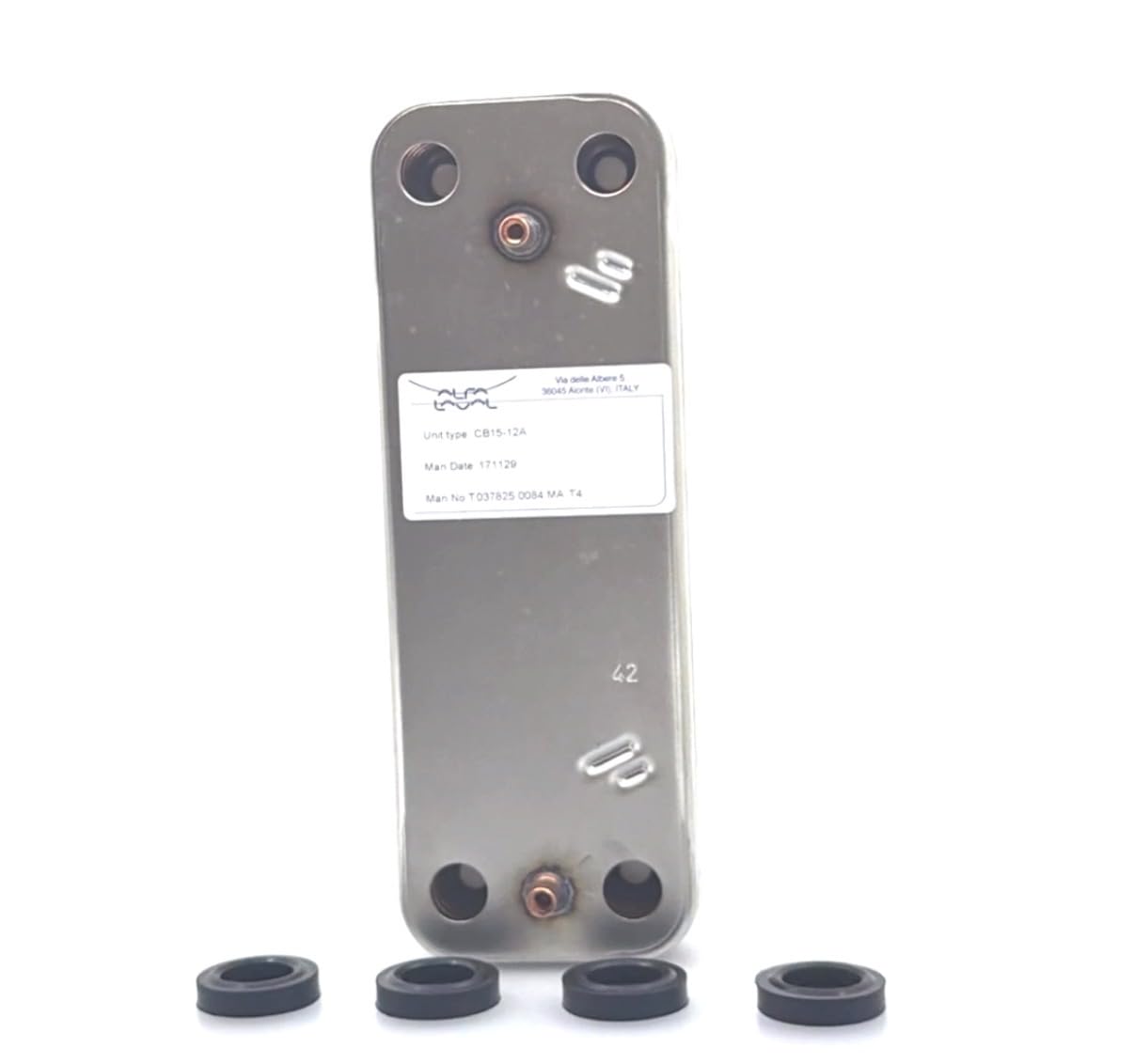 Hts Multicolour - Baxi Potterton Main Boiler Plate Heat Exchanger Dhw (12 Plates) 248047