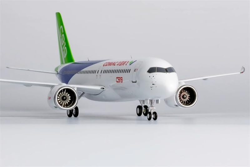 ACE HOBBY for NG Models for COMAC C919 New Livery 1:200 Aircraft Pre-Built Model