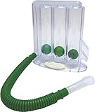 3 Kammersystem Atemtrainer Lungentrainer Atemgymnastik, 3 Kammersystem