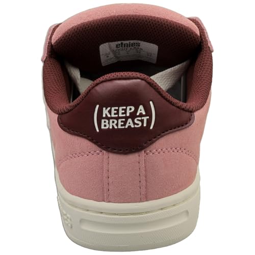 Zapatillas de skate Etnies Locut X Keep A Breast para mujer, color rosa y talla 39 EU 4