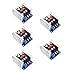 5Pcs 20A 300W Buck Converter Boost Down Module DC 6-40V to 1.2-36V 20A 300W Constant CC CV Current Voltage Regulator Power Supply Module
