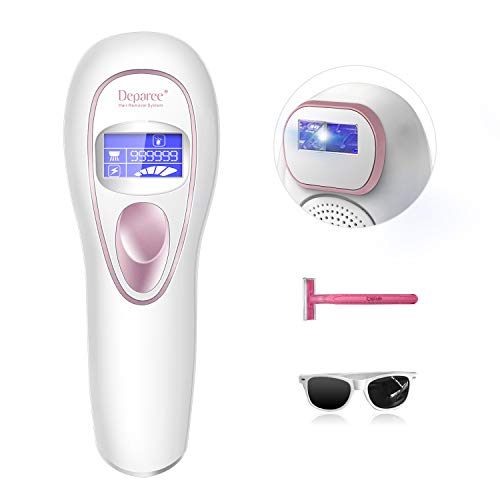 ICE Hair Removal for Women and Men Permanent Painless Hair Remover Device At-Home