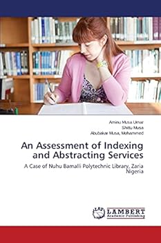 Paperback An Assessment of Indexing and Abstracting Services Book