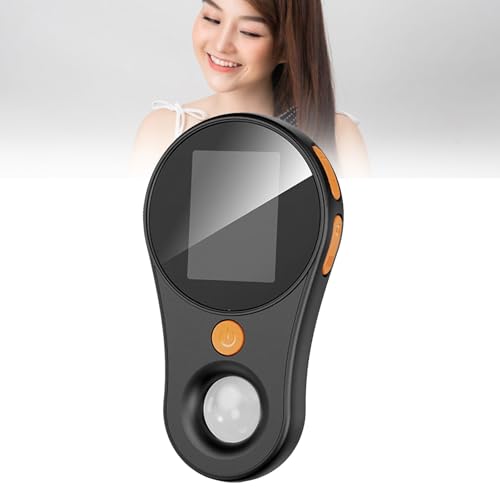 Dermatoscope - Microscopio digitale 500X per la cura del cuoio capelluto e della pelle, lente d'ingrandimento portatile per un facile utilizzo e analisi