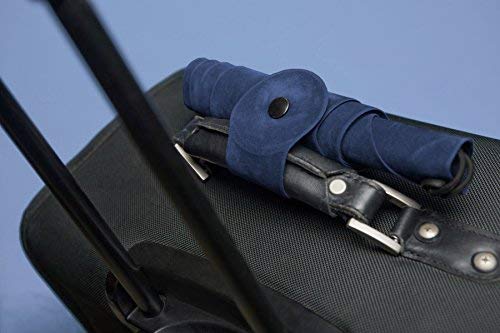 TRAVELREST Ultimate Travel Pillow & Neck Pillow - Straps to Airplane Seat & Car - Best Accessory for Plane, Auto, Bus, Train, Office Napping, Camping, Wheelchairs (Rolls Up Small)