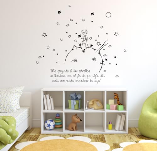 Vinilo El Principito 2 (Negro-Black)