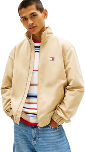 Tommy Jeans Tjm Essential Jacket Ext Dm0Dm22720 Veste pour homme, beige, taille L