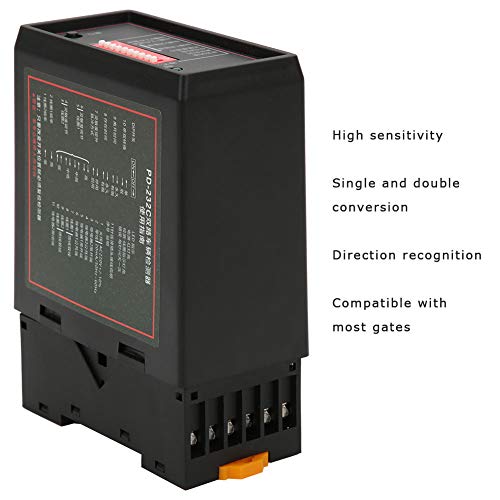 PD232 Zweikanaliger Induktiver Fahrzeugschleifendetektor-Sensor für das Parken von Autos