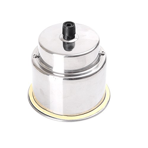 Portavasos de acero inoxidable LED para autos y botes miniatura 1