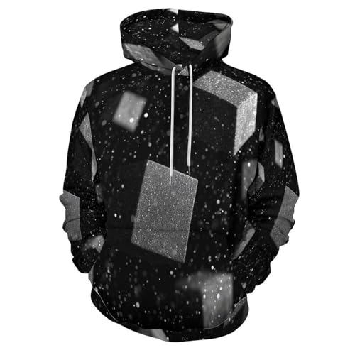 Sweat à capuche grande taille S-6XL pull imprimé 3D coupe confort