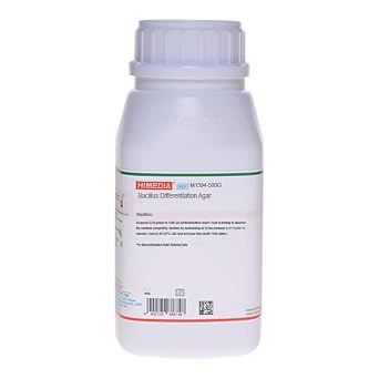 M1394-500G Bacillus Differentiation Agar, 500 g