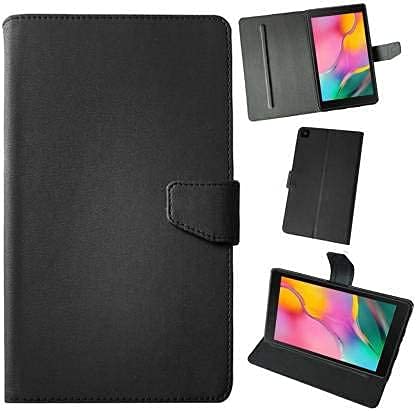Colorcase Trifold Flip Cover Case for Samsung Galaxy Tab A 8.0 T290 T295 T297 (2019) - (Black) (B07ZBDDXGQ) Amazon Price History, Amazon Price Tracker