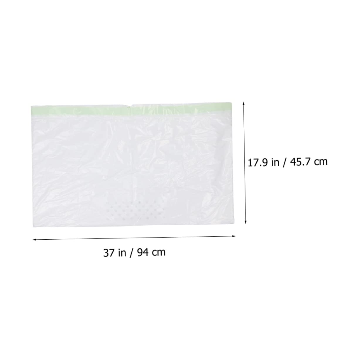 CORHAD Semi-Automatic Litter Box Liner Large Capacity Cat Litter Pouch Leak Drawstring Kitten Litter Container