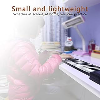 49Key Hand Roll Piano, Portable Roll Up Piano Électronique Clavier Épaississement Clé Professionnel Adulte Débutant Pratique Musicale Pliant - Les Beatles, Paul McCartney, John Lennon, RIngo Starr, George Harrison 49Key Hand Roll Piano, Portable Roll Up Piano Électronique Clavier Épaississement Clé Professionnel Adulte Débutant Pratique Musicale Pliant – Image 4