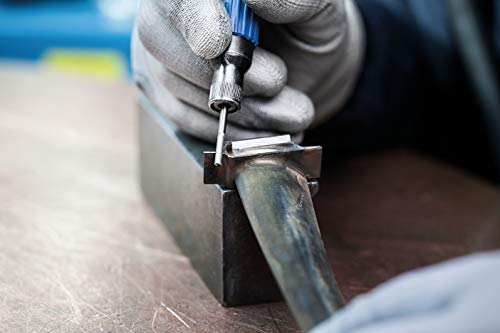 PFERD TOOLS HM-Frässtift-Set, 3-teilig, Zahnung MICRO, Schaft-ø 3mm, Frässtift-ø 3mm, 21901303 – für die Feinbearbeitung auf nahezu allen Materialien bis 68 HRC