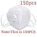 Produktbild VADOOLL 1500 Pcs 95% Filtration, 4 Schichten, wirksam gegen Partikel, Staub, Nebel und Schadstoffe, die in der Luft schweben