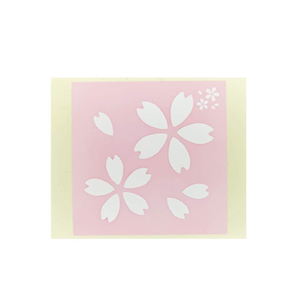 ［さくら］ステンシル(シールタイプ）／日本・花・春・植物（30枚）
