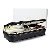 VIELSEITIGE VERWENDUNG: Ein wahrer Alleskönner – dieser Taschenorganizer bietet mehr als nur Struktur. Ob für Medikamente, die geliebte Kosmetiksammlung, Skincare-Produkte oder sogar Ihre geliebten Air Pods und Kabel, dieser Organizer bewahrt alles sicher auf.
