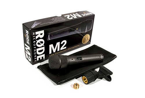 Amazon.co.jp: Rode M2 ライブパフォーマンス コンデンサー ボーカル