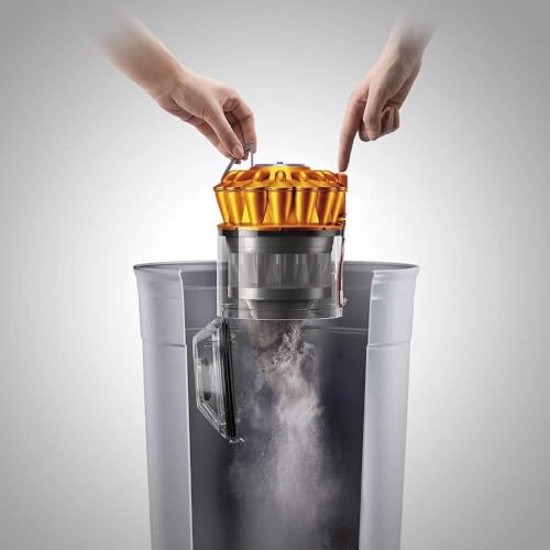 Dyson Big Ball Multi Floor Canister Vacuum, Yellow