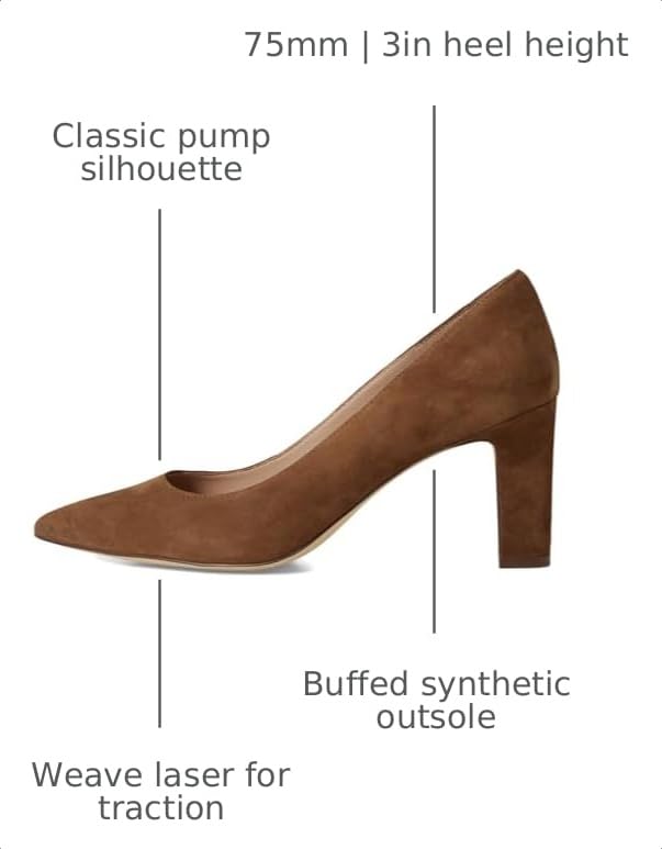 Image of Cole Haan Women's 75mm High Heel Mylah