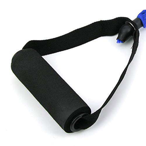 YogaPull Rope, Slotted Pull Rope Pull Pull, Resistance Bands Força para treino de agachamento indoor