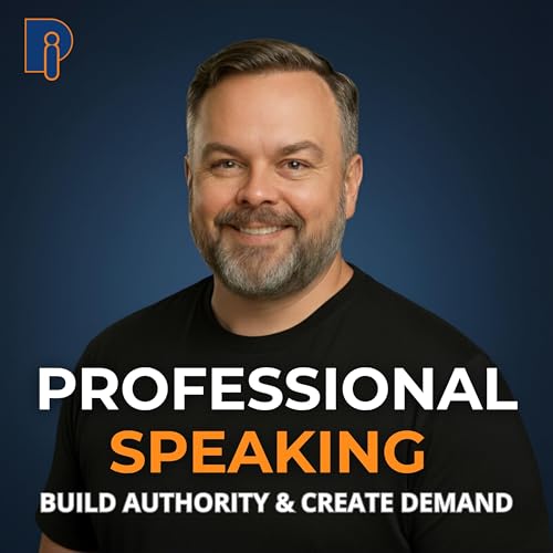 『Professional Speaking: Strategic Speaking for Authority and Demand』のカバーアート