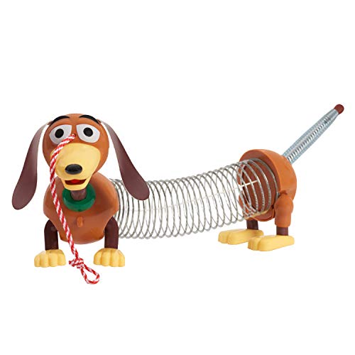 Retro 4.35-inch Slinky Dog Jr, the Original Classic Walking Spring Toy, Vintage, Fidget Toy, Kids Toys for Ages 18 Month by Just Play by Just Play - Image 4