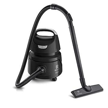 Electrolux, Aspirador água pó, compacto, potente função sopro 1400W 12L total 5L util protetor termico AWD02 220v