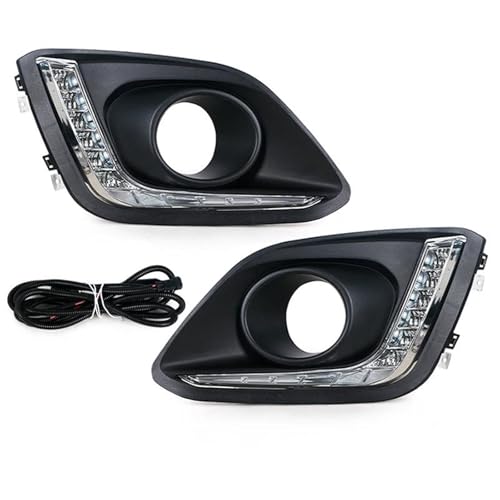 Feu antibrouillard LED pour Suzuki Swift 2014-2016 avec feux de jour DRL pare-chocs