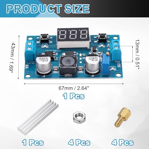 Régulateur de tension réglable LTC1871 Convertisseur Boost 9A MECCANIXITY