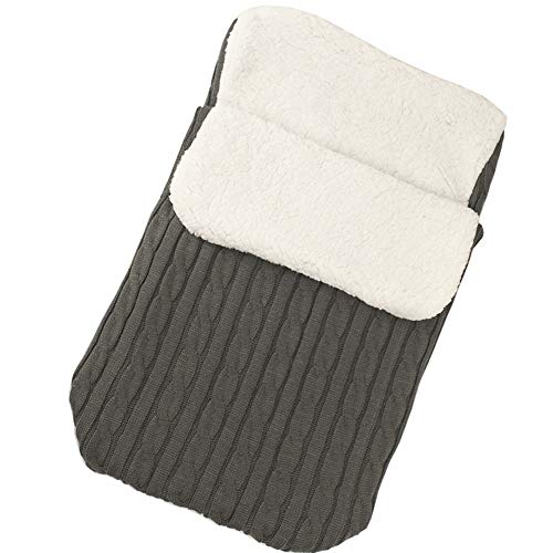 Sac de couchage pour bébé anti-froid emmailloter pour éviter les réveils nocturnes