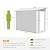 Outsunny 4' x 7.7' Metal Outdoor Storage Shed, Lean to Storage Shed, Garden Tool Storage House with Lockable Door and 2 Air Vents for Backyard, Patio, Lawn, Light Gray