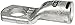 Wire Cnctr, Size 1/0, Starter, Ground Lug