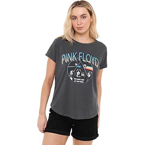 Cotton Soul Camiseta Pink Floyd de Mujer Cover