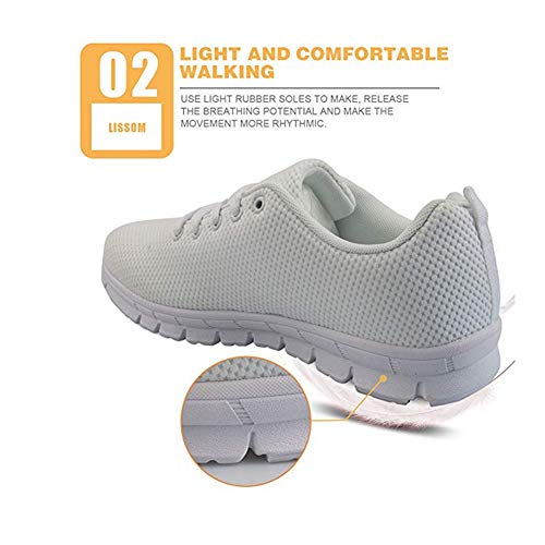 Jeiento RUNNING SHOES-270 St. Patrick'S Day Shoes thumb #5