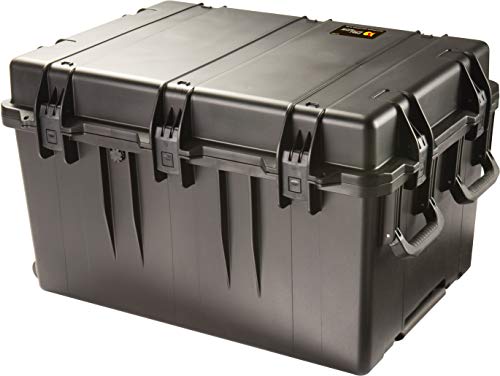 Peli Storm IM3075 Caso Di Trasporto Pesante, Impermeabile E A Prova Di Polvere, Capacità Di 181L, Prodotto In Usa, Con Inserto In Schiuma Personalizzabile, Colore Nero - 2