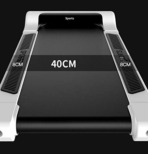 Image of Mini Noise Reduction Motorised Treadmill Foldable Portable Electric Running Machine Walking Equipment with Pulley for Home Gym