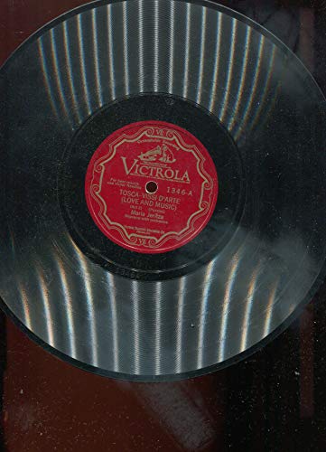 Tosca - Vissi d'Arte