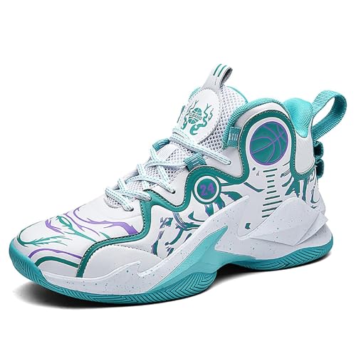 Botas deportivas de baloncesto para hombre con suela de alta resistencia