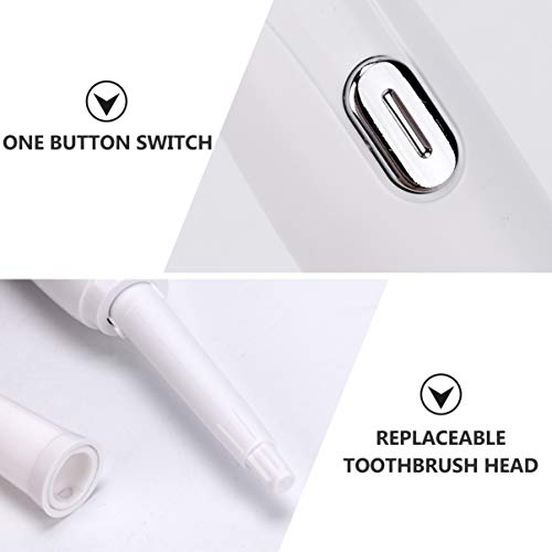 ARTIBETTER Escova de Dentes Elétrica 5 Engrenagens Escova de Dente Recarregável Usb Com Cabeça de Es