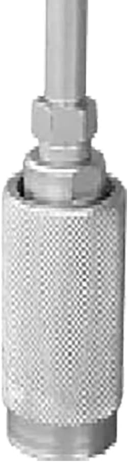 AFF Recessed Lube Quick Adapter with Locking Sleeve, For Hand-Operated Grease Guns, 8025