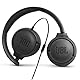 JBL Tune 500 Head-Band Binaural Wired Black Mobile Headsets (Wired, Head-Band, Binaural, Circumaural, 20-20000 Hz, Schwarz)