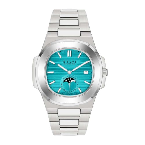 Image of Urbane Moon - Stylish Analog Watch with a Modern Look and Timeless Appeal