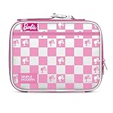 Simple Modern Mattel Barbie Kids Lunch Box for School | Reusable Insulated Lunch Bag for Toddler, Girl, and Boy | Meal Container with Exterior & Interior Pocket | Hadley Collection | Barbie Checkmate