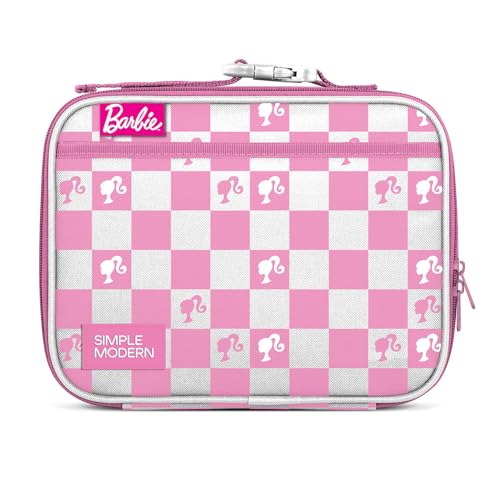 Simple Modern Barbie Kids Lunch Box & Insulated Lunch Bag for School