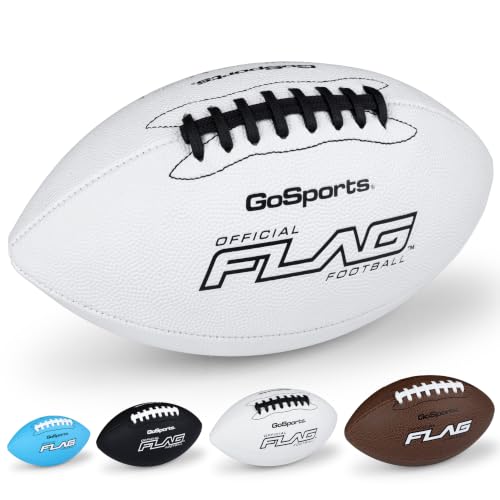 GoSports Ballon flag football junior 7 blanc
