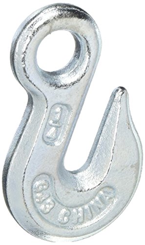 Campbell - 1/4" Eye Grab Hook, Grade 43, Z/P (T9001424)