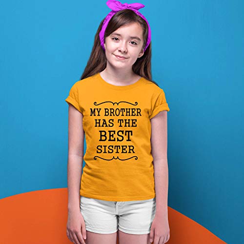 Image of Hangout Hub | Sibling Tshirts | Best Brother Sister | Set of 2