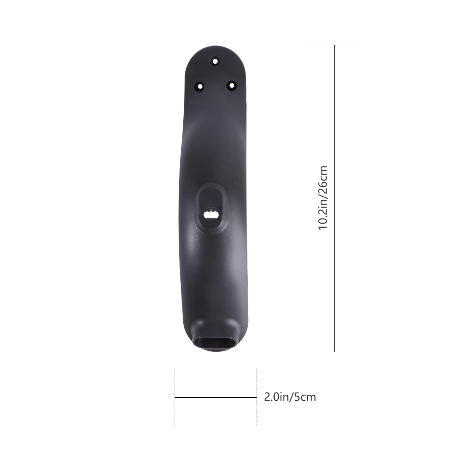 Toddmomy 2 Paraspruzzi Posteriore per Monopattino Elettrico con Gancio e Kit Sostituzione Accessori per Facile Installazione Unico e Antispruzzo